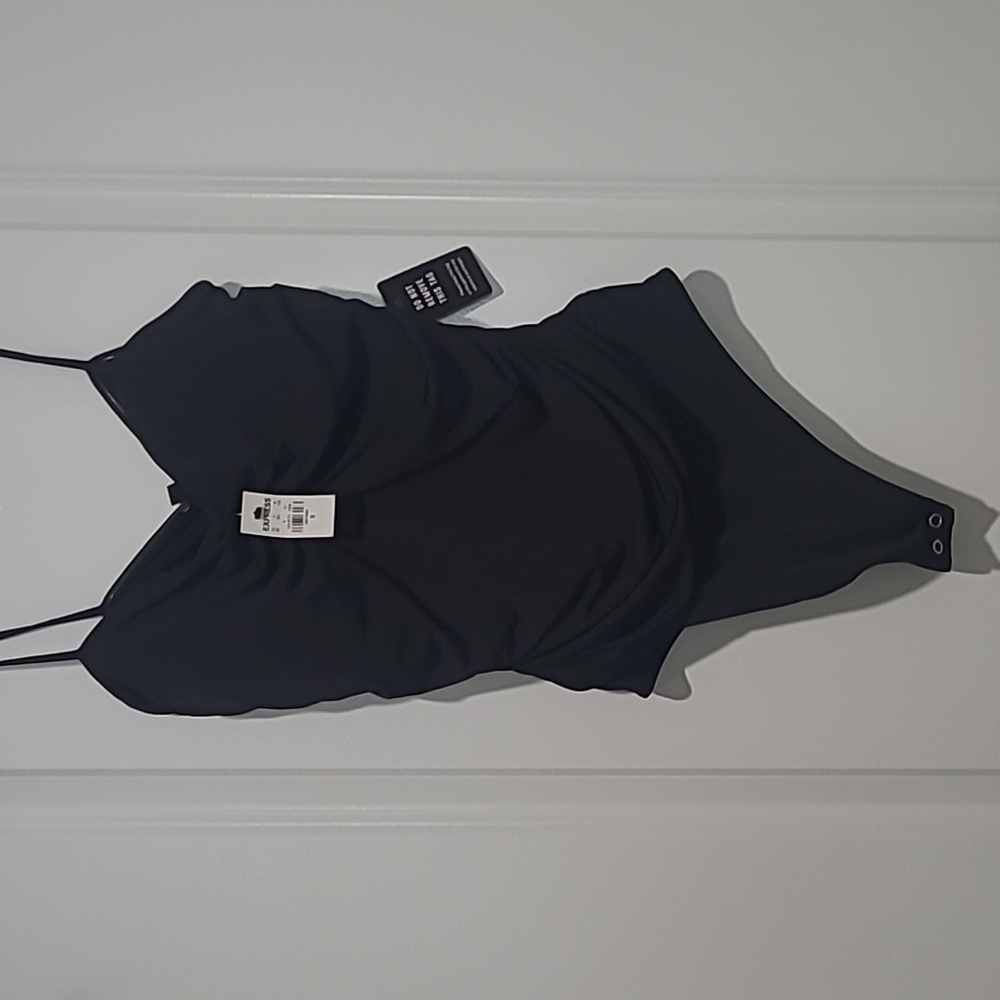 Express NWT black bodysuit